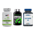 Ausdauer-Set: MST Magnesium + Scitec Mega + Applied Nutritio – alle enthaltenen Artikel