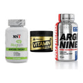 Ausdauer-Set: MST Magnesium + Peak Vitamin + Nutrend Arginine – alle enthaltenen Artikel