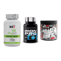 Ausdauer-Set: MST Magnesium + Scitec Iron Pro + Big Zone Bulletp – alle enthaltenen Artikel