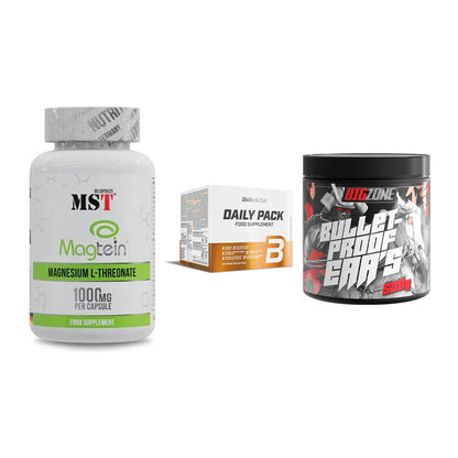 Ausdauer-Set: MST Magnesium + BioTech Daily + Big Zone Bulletp – alle enthaltenen Artikel