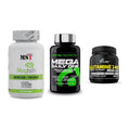 Ausdauer-Set: MST Magnesium + Scitec Mega + Olimp L-Glutamin – alle enthaltenen Artikel
