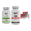 Ausdauer-Set: MST Magnesium + MST Zinc Chelate + Nutrend AAKG – alle enthaltenen Artikel