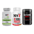 Ausdauer-Set: MST Magnesium + MST B300 B-Compl + Sinob Core – alle enthaltenen Artikel