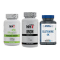 Ausdauer-Set: MST Magnesium + MST Iron Bisglyc + Applied Nutritio – alle enthaltenen Artikel