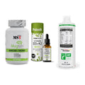 Ausdauer-Set: MST Magnesium + Sinob Vitamin D3 + MST L-Carnitine – alle enthaltenen Artikel