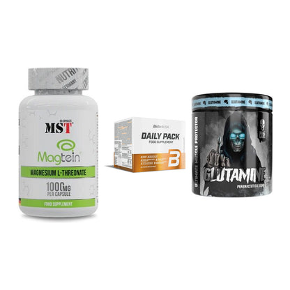 Ausdauer-Set: MST Magnesium + BioTech Daily + Skull Labs – alle enthaltenen Artikel