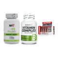 Ausdauer-Set: MST Magnesium + BioTech Vitamin + Nutrend AAKG – alle enthaltenen Artikel