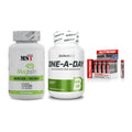 Ausdauer-Set: MST Magnesium + BioTech One A + Nutrend AAKG – alle enthaltenen Artikel
