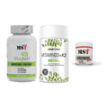 Ausdauer-Set: MST Magnesium + Sinob Vitamin D3 + MST Arginine RAW – alle enthaltenen Artikel