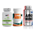 Ausdauer-Set: MST Magnesium + ProFuel Zink + Nutrend Arginine – alle enthaltenen Artikel