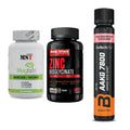 Ausdauer-Set: MST Magnesium + Body Attack Zink + BioTech AAKG – alle enthaltenen Artikel