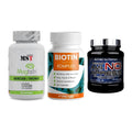 Ausdauer-Set: MST Magnesium + ProFuel BIOTIN + Scitec Ami-NO – alle enthaltenen Artikel