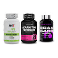 Ausdauer-Set: MST Magnesium + BioTech L-Carnit + Scitec BCAA 6400 – alle enthaltenen Artikel
