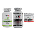 Ausdauer-Set: MST Magnesium + MST Calcium + MST Glutamine – alle enthaltenen Artikel
