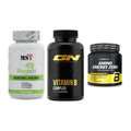 Ausdauer-Set: MST Magnesium + GN Vitamin + BioTech Amino – alle enthaltenen Artikel