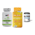 Ausdauer-Set: MST Magnesium + INLEAD Vitamin C + NNT Glutamin – alle enthaltenen Artikel