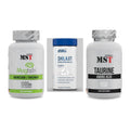 Ausdauer-Set: MST Magnesium + Applied Nutritio + MST Taurine – alle enthaltenen Artikel