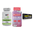 Ausdauer-Set: MST Magnesium + INLEAD Vitamin + Olimp AAKG – alle enthaltenen Artikel