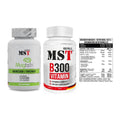 Ausdauer-Set: MST Magnesium + MST B300 B-Compl + MST BCAA Zero – alle enthaltenen Artikel