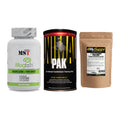 Ausdauer-Set: MST Magnesium + Universal Animal + MySupps Glutamin – alle enthaltenen Artikel