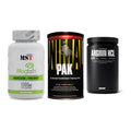 Ausdauer-Set: MST Magnesium + Universal Animal + Big Zone L-Argin – alle enthaltenen Artikel