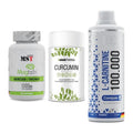 Ausdauer-Set: MST Magnesium + Sinob Curcumin + MST L-Carnitine – alle enthaltenen Artikel