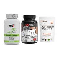 Ausdauer-Set: MST Magnesium + Big Zone Zink + ProFuel L-Citrul