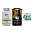 Ausdauer-Set: MST Magnesium + Universal Animal + INLEAD L-Glutami – alle enthaltenen Artikel