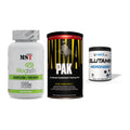 Ausdauer-Set: MST Magnesium + Universal Animal + NNT Glutamin – alle enthaltenen Artikel