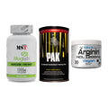 Ausdauer-Set: MST Magnesium + Universal Animal + NNT Arginin HCL – alle enthaltenen Artikel