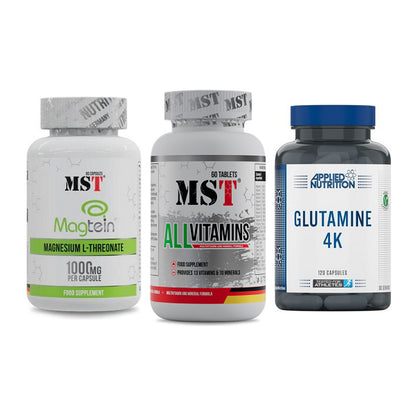 Ausdauer-Set: MST Magnesium + MST All Vitamins + Applied Nutritio – alle enthaltenen Artikel
