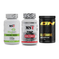 Ausdauer-Set: MST Magnesium + MST Zinc Chelate + GN Nano Pure – alle enthaltenen Artikel