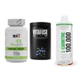 Ausdauer-Set: MST Magnesium + Big Zone Vitafus + MST L-Carnitine – alle enthaltenen Artikel