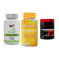 Ausdauer-Set: MST Magnesium + INLEAD Vitamin C + Scitec Arginin – alle enthaltenen Artikel