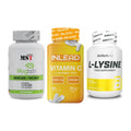 Ausdauer-Set: MST Magnesium + INLEAD Vitamin C + BioTech L-Lysine – alle enthaltenen Artikel