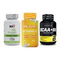 Ausdauer-Set: MST Magnesium + INLEAD Vitamin C + BioTech BCAA+B6 – alle enthaltenen Artikel