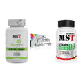 Ausdauer-Set: MST Magnesium + Olimp Vita-Min + MST Vitamin D3 – alle enthaltenen Artikel
