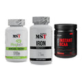Ausdauer-Set: MST Magnesium + MST Iron Bisglyc + Body Attack – alle enthaltenen Artikel