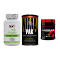 Ausdauer-Set: MST Magnesium + Universal Animal + Scitec Arginin – alle enthaltenen Artikel