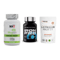 Ausdauer-Set: MST Magnesium + Scitec Iron Pro + ProFuel L-Citrul – alle enthaltenen Artikel
