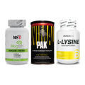 Ausdauer-Set: MST Magnesium + Universal Animal + BioTech L-Lysine – alle enthaltenen Artikel