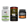 Ausdauer-Set: MST Magnesium + Universal Animal + BioTech L-Argini – alle enthaltenen Artikel