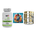 Ausdauer-Set: MST Magnesium + Body Attack + Kevin Levrone – alle enthaltenen Artikel