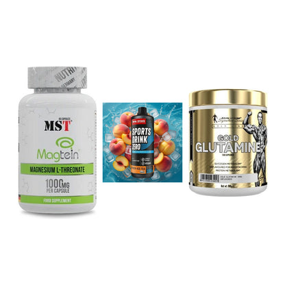 Ausdauer-Set: MST Magnesium + Body Attack + Kevin Levrone – alle enthaltenen Artikel