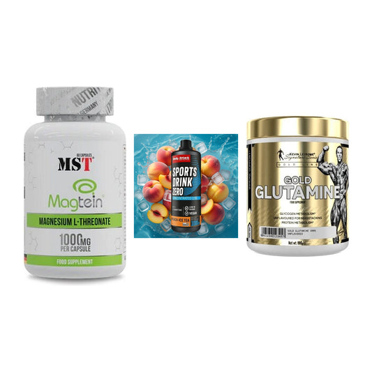 Ausdauer-Set: MST Magnesium + Body Attack + Kevin Levrone – alle enthaltenen Artikel