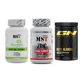 Ausdauer-Set: MST Magnesium + MST Zinc Chelate + GN Nano Beta – alle enthaltenen Artikel
