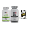 Ausdauer-Set: MST Magnesium + MST Iron Bisglyc + FA Nutrition – alle enthaltenen Artikel