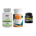 Ausdauer-Set: MST Magnesium + ProFuel BIOTIN + Olimp L-Glutamin – alle enthaltenen Artikel