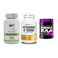 Ausdauer-Set: MST Magnesium + BioTech Vitamin + Scitec Mega EAA – alle enthaltenen Artikel
