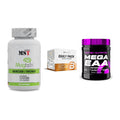 Ausdauer-Set: MST Magnesium + BioTech Daily + Scitec Mega EAA – alle enthaltenen Artikel